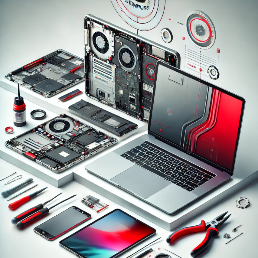 Laboratorio riparazione laptop