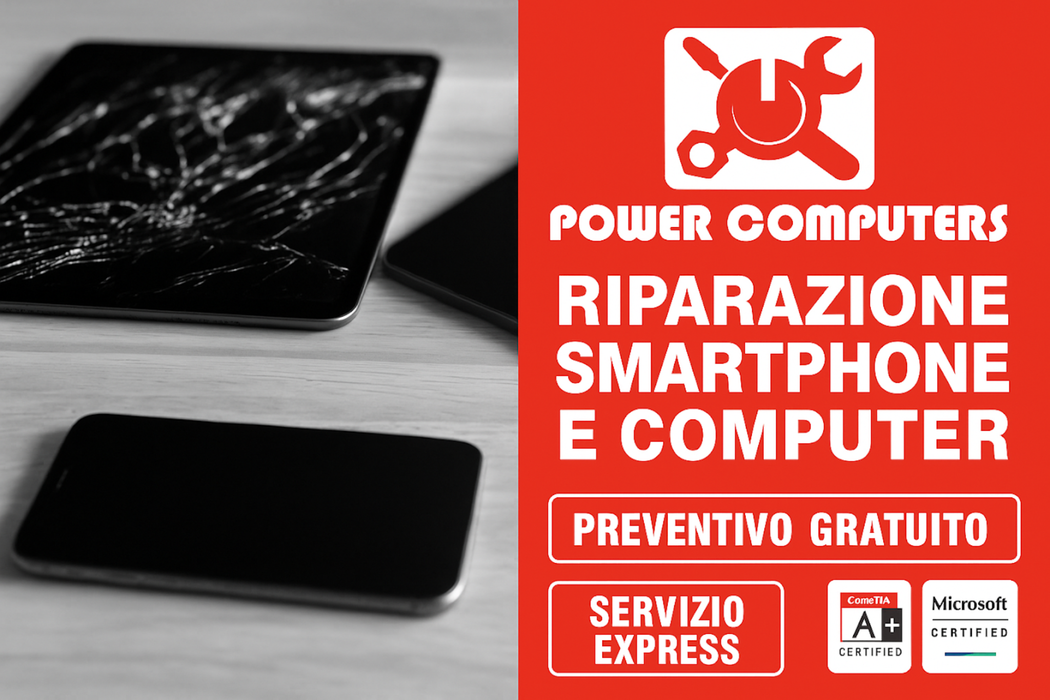 Riparazione smartphone e computer Firenze