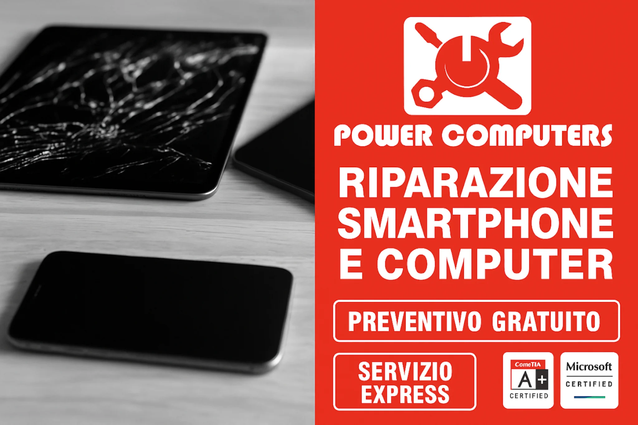 Riparazione smartphone e computer Firenze